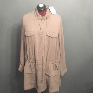 Daniel Rainn Plus Size Cargo Jacket